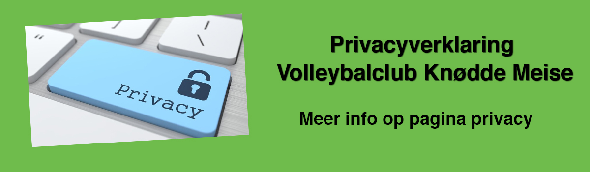 Privacyverklaring Volleybalclub Knodde Meise