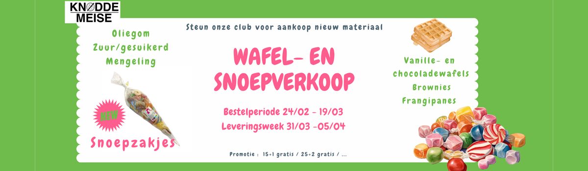 Wafelverkoop 2023