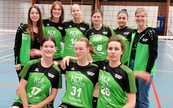 Ploegfoto U19 Meisjes