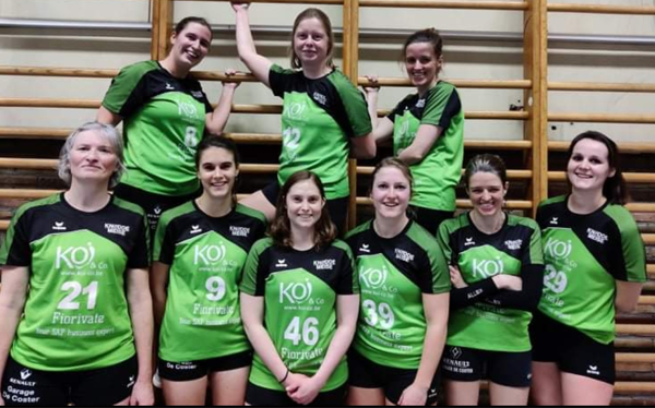 Ploegfoto Recreatie Dames